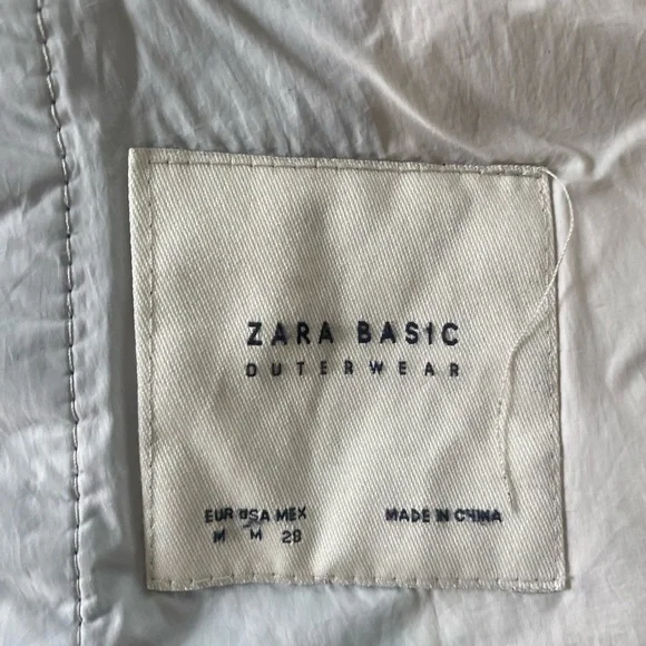 Zara Woman Jackets Size Medium Color Blue - Picture 6 of 11